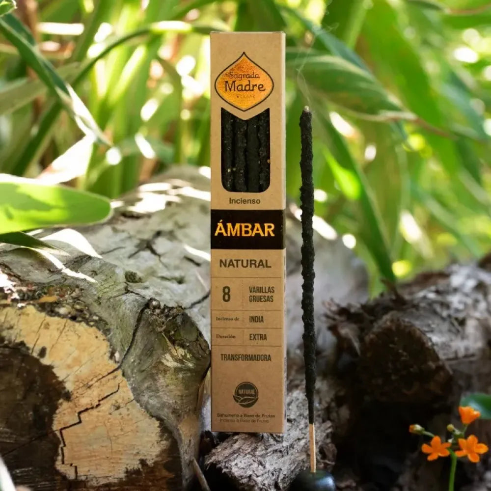 Ámbar natural - Calidez, protección y equilibrio energético | Sagrada madre