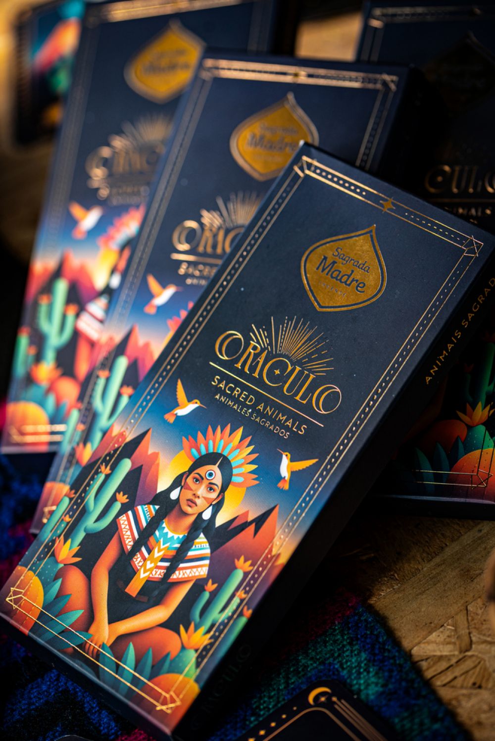 Incienso Oráculo - Animales sagrados | Sagrada Madre