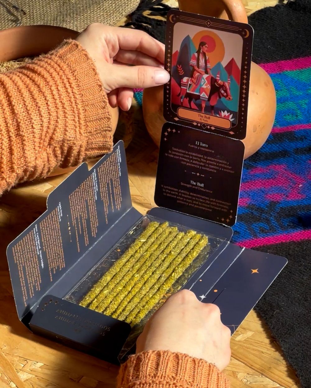 Incienso Oráculo - Animales sagrados | Sagrada Madre