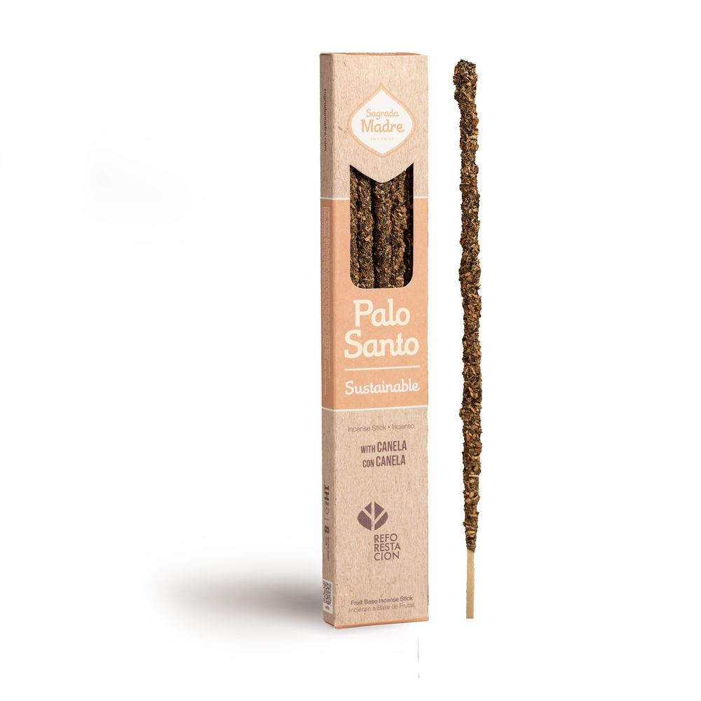 Palo Santo con Canela | Abundancia | Sagrada Madre