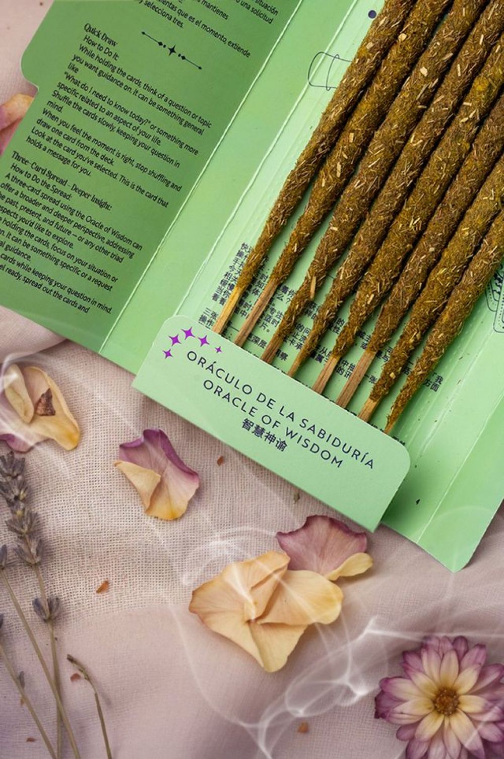 Incienso Oráculo de la sabiduría | Sagrada Madre