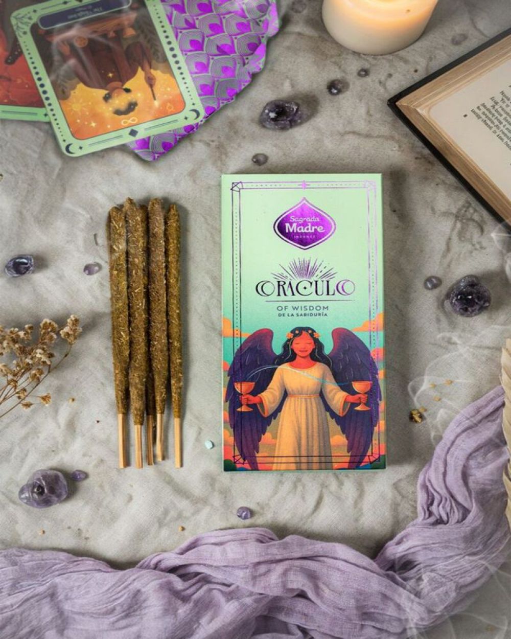 Incienso Oráculo de la sabiduría | Sagrada Madre