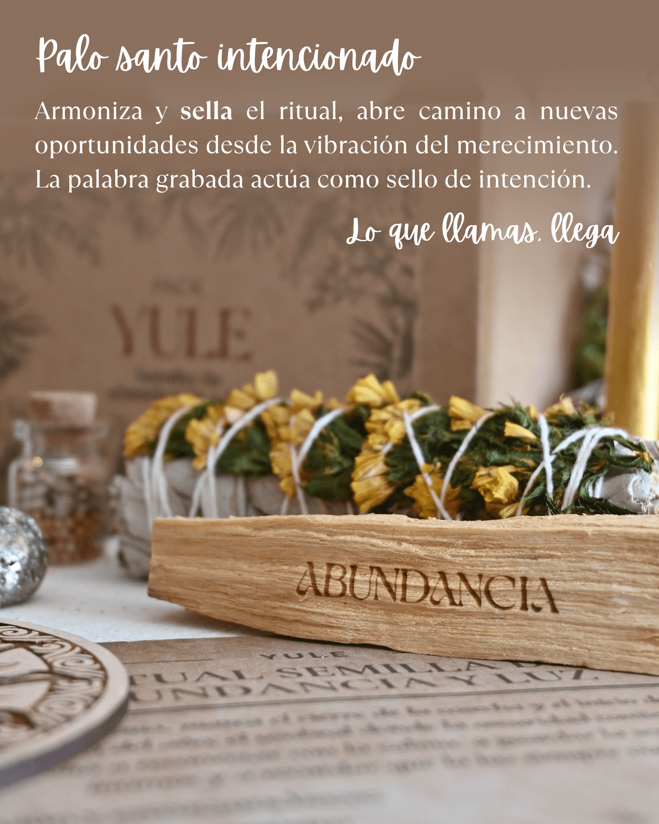 Pack ritual | Yule 🎄 Semilla de abundancia y luz