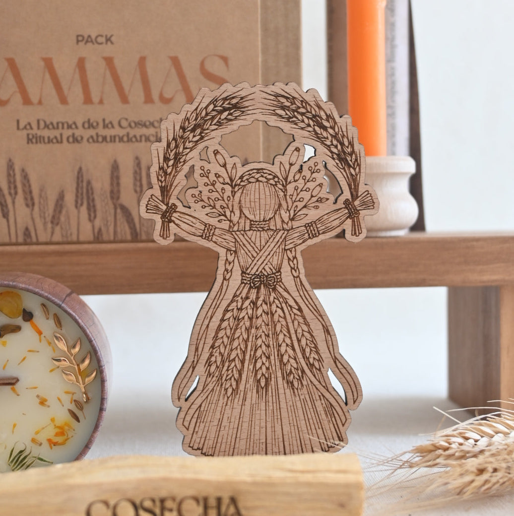 Dama de la cosecha