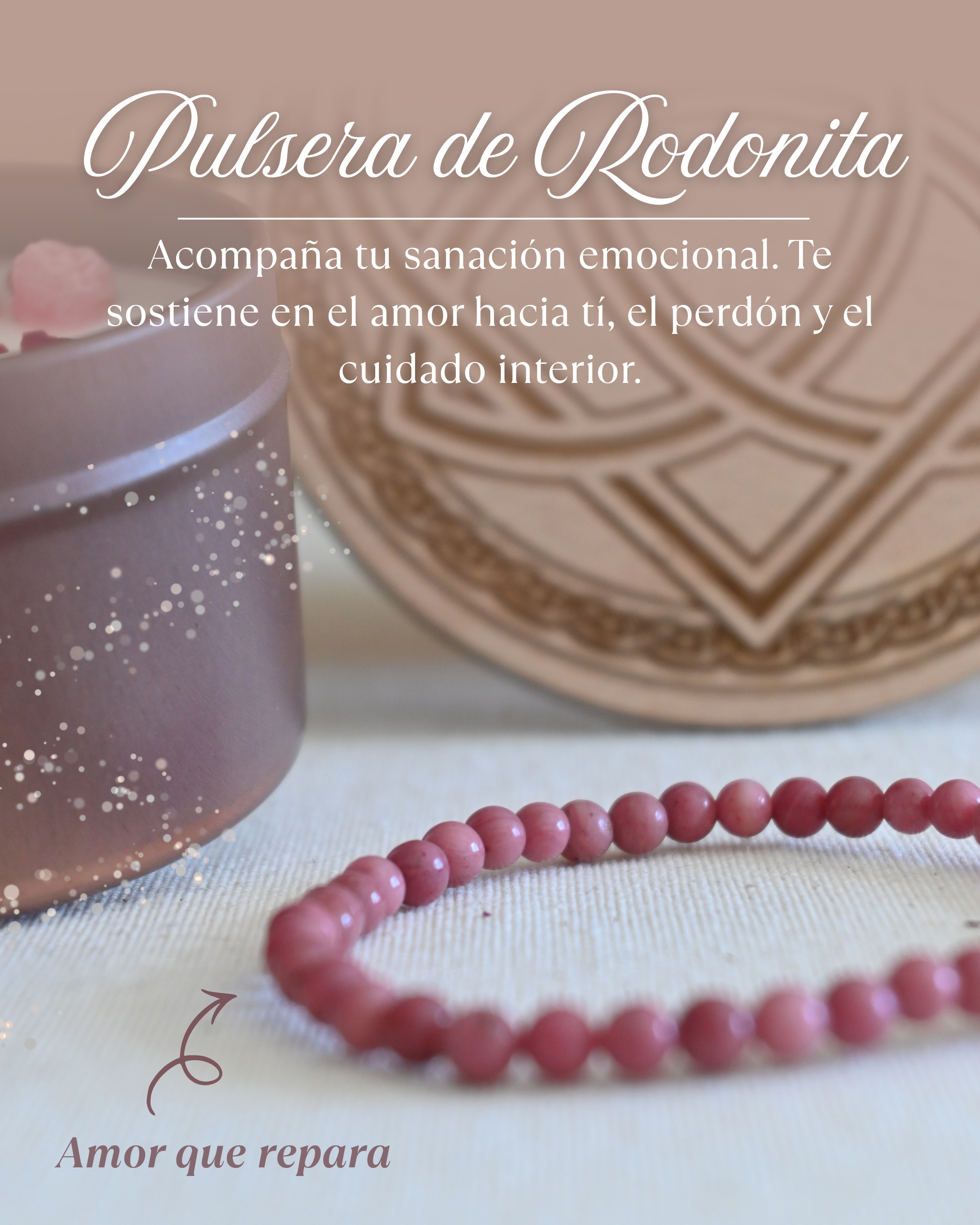 Pack ritual | Amor propio 🌹 Recuerda tu luz interior