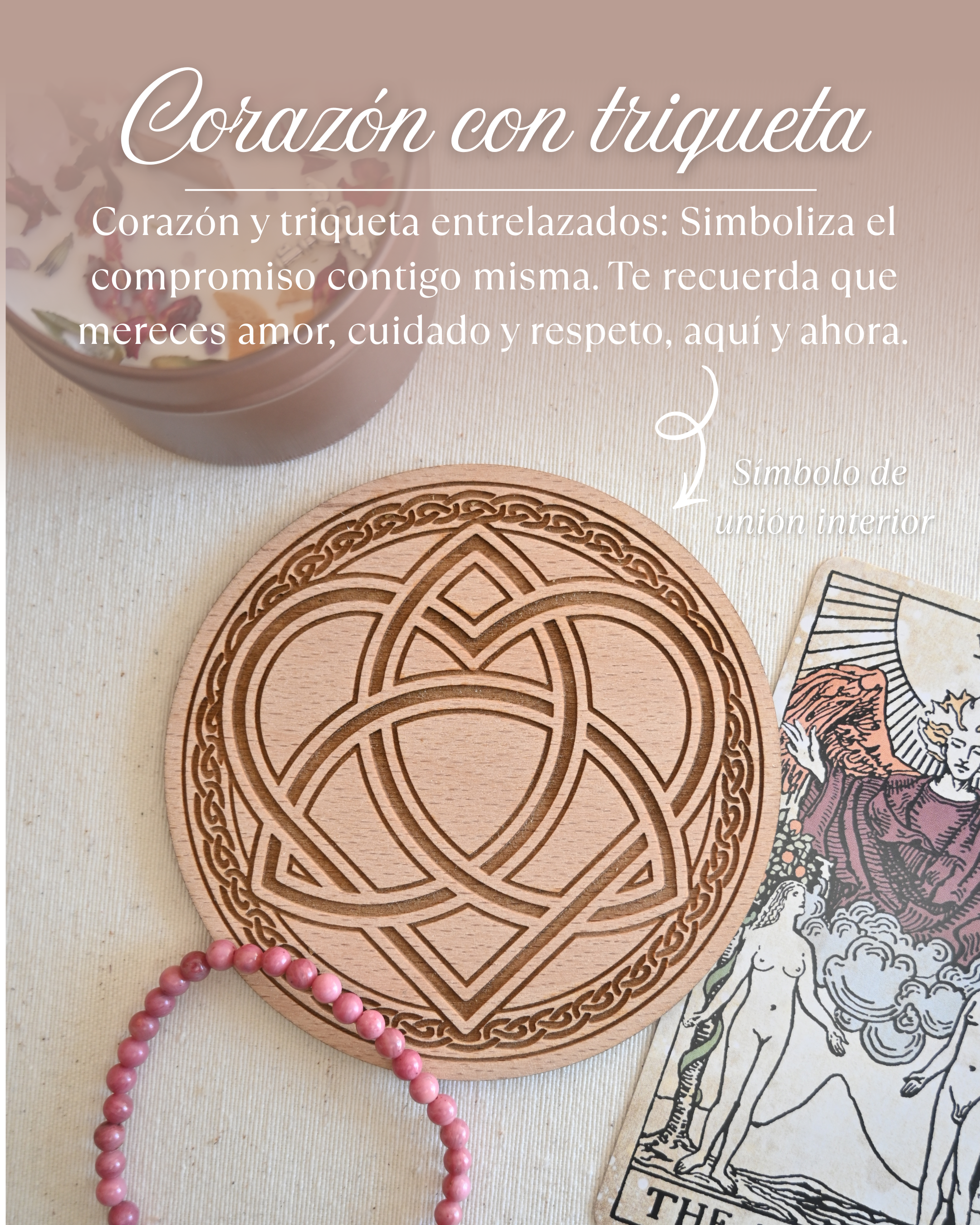 Pack ritual | Amor propio 🌹 Recuerda tu luz interior