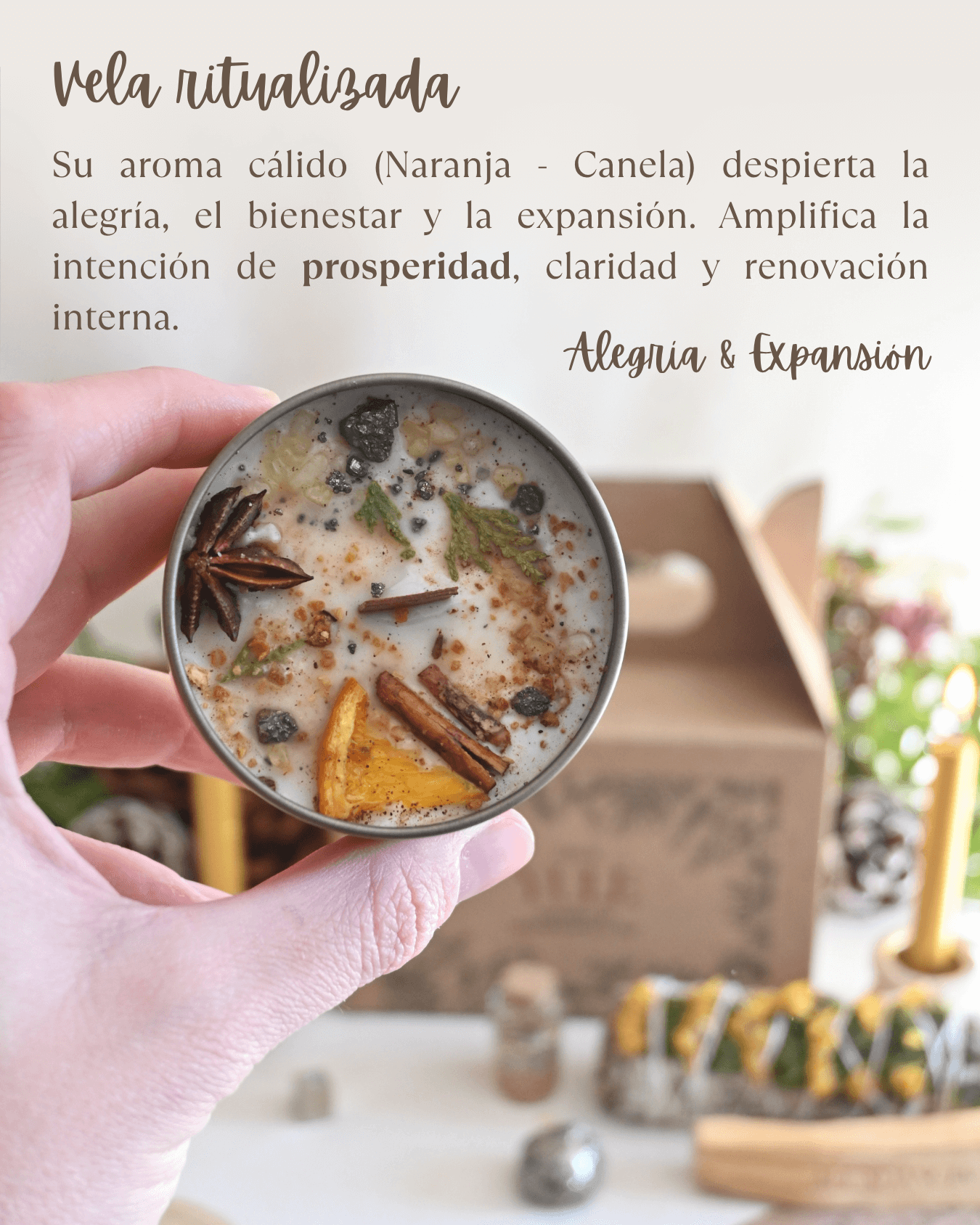 Pack ritual | Yule 🎄 Semilla de abundancia y luz