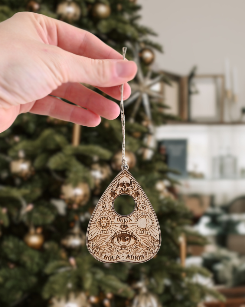 Decoración de Navidad - Mini Planchette🌲✨