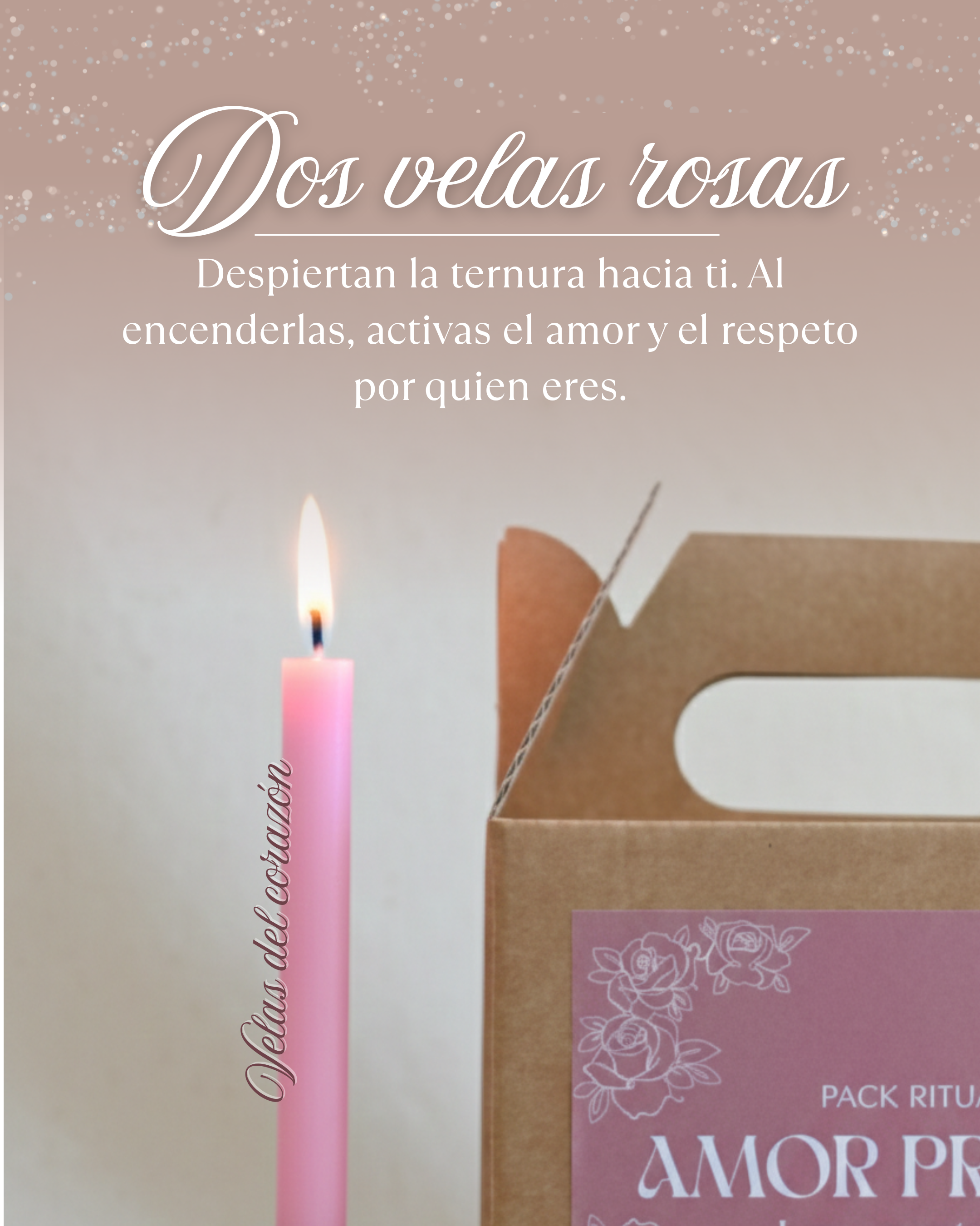 Pack ritual | Amor propio 🌹 Recuerda tu luz interior