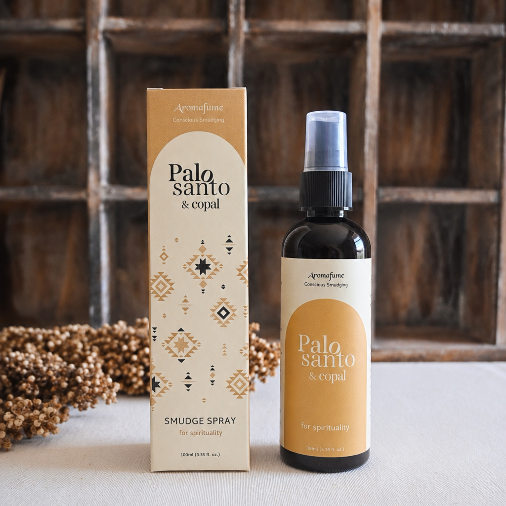 Spray de Palo Santo con copal | Conexión