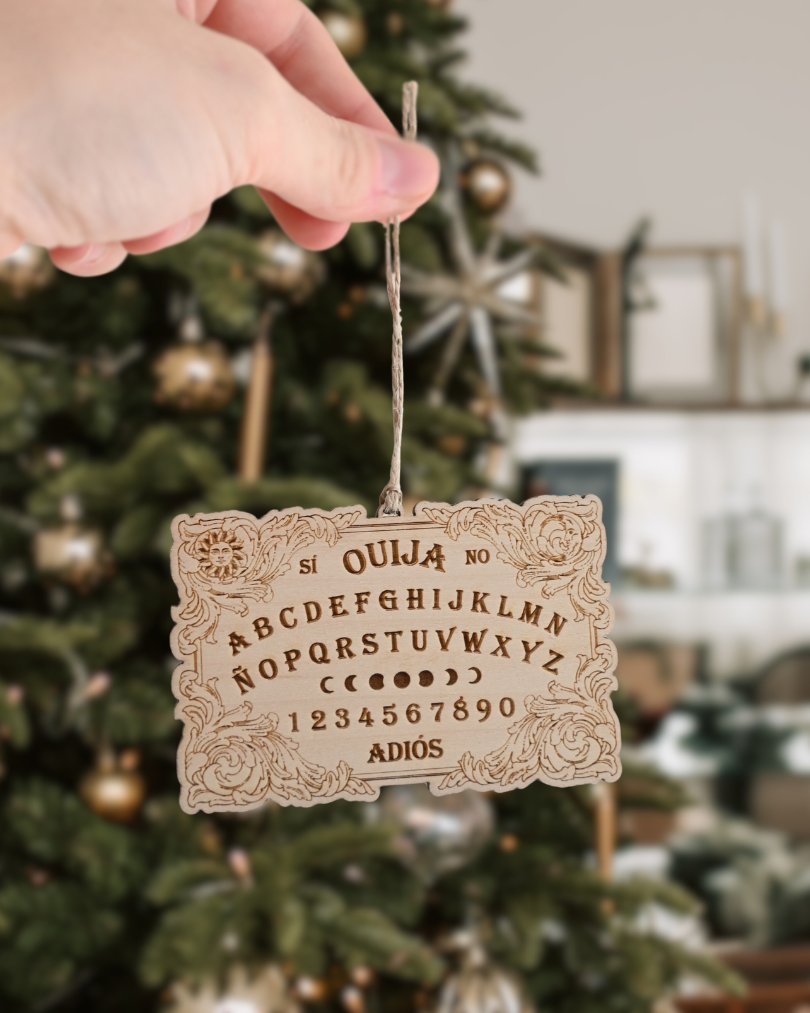Decoración de Navidad - Mini Ouija 🌲✨