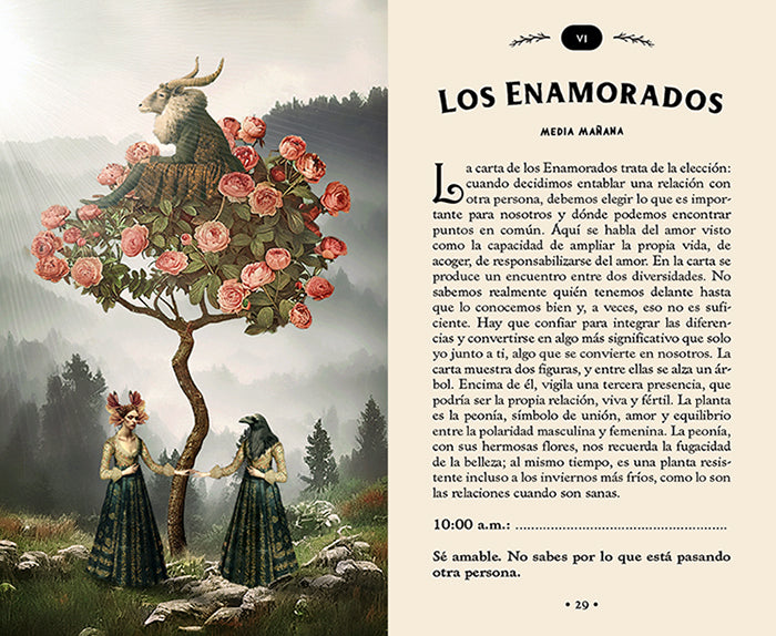 Tarot del Bosque oculto