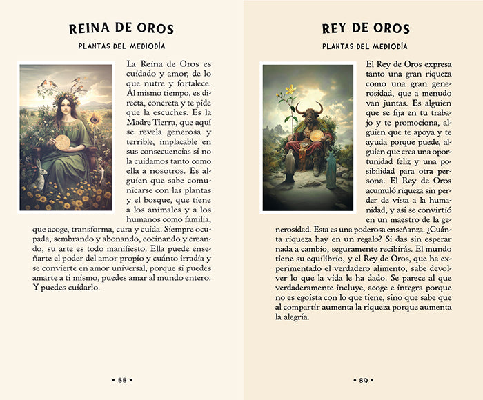 Tarot del Bosque oculto