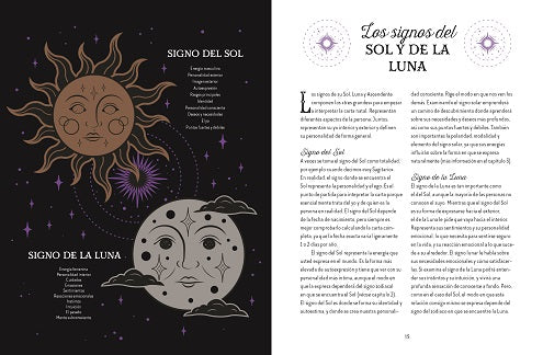 Guía de la bruja del bosque, Magia de la astrología