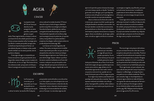 Guía de la bruja del bosque, Magia de la astrología