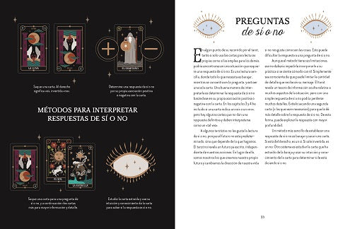 Guía de la bruja del bosque, Magia del tarot