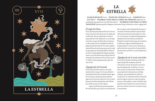 Guía de la bruja del bosque, Magia del tarot