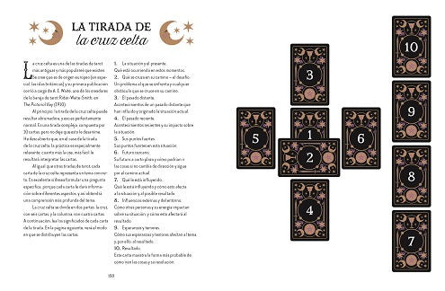 Guía de la bruja del bosque, Magia del tarot