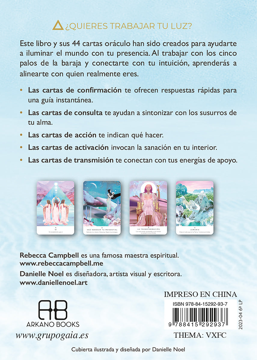 Trabaja tu luz. oráculo