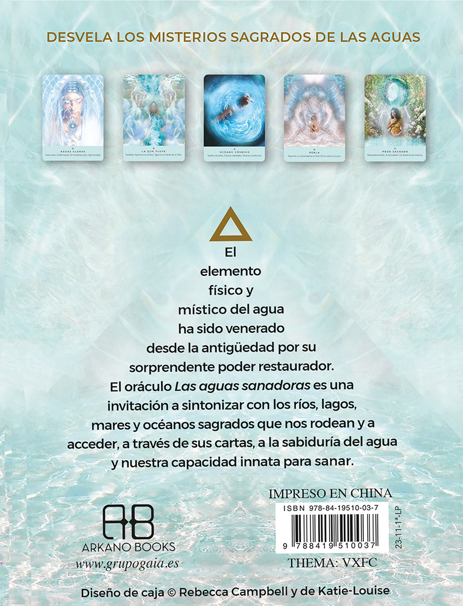 Las aguas sanadoras. Oráculo