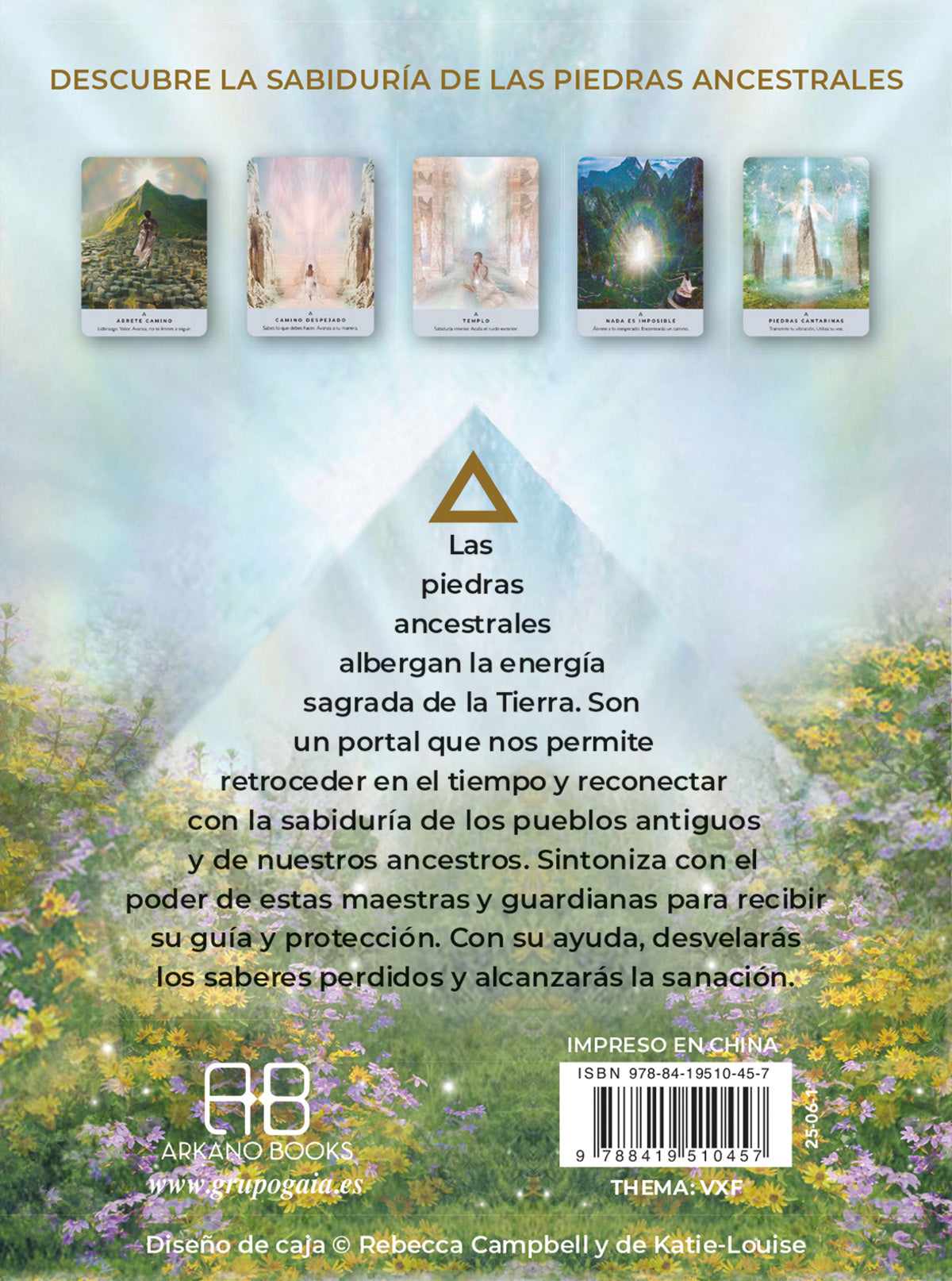 Oráculo  Las piedras ancestrales - Rebecca Campbell