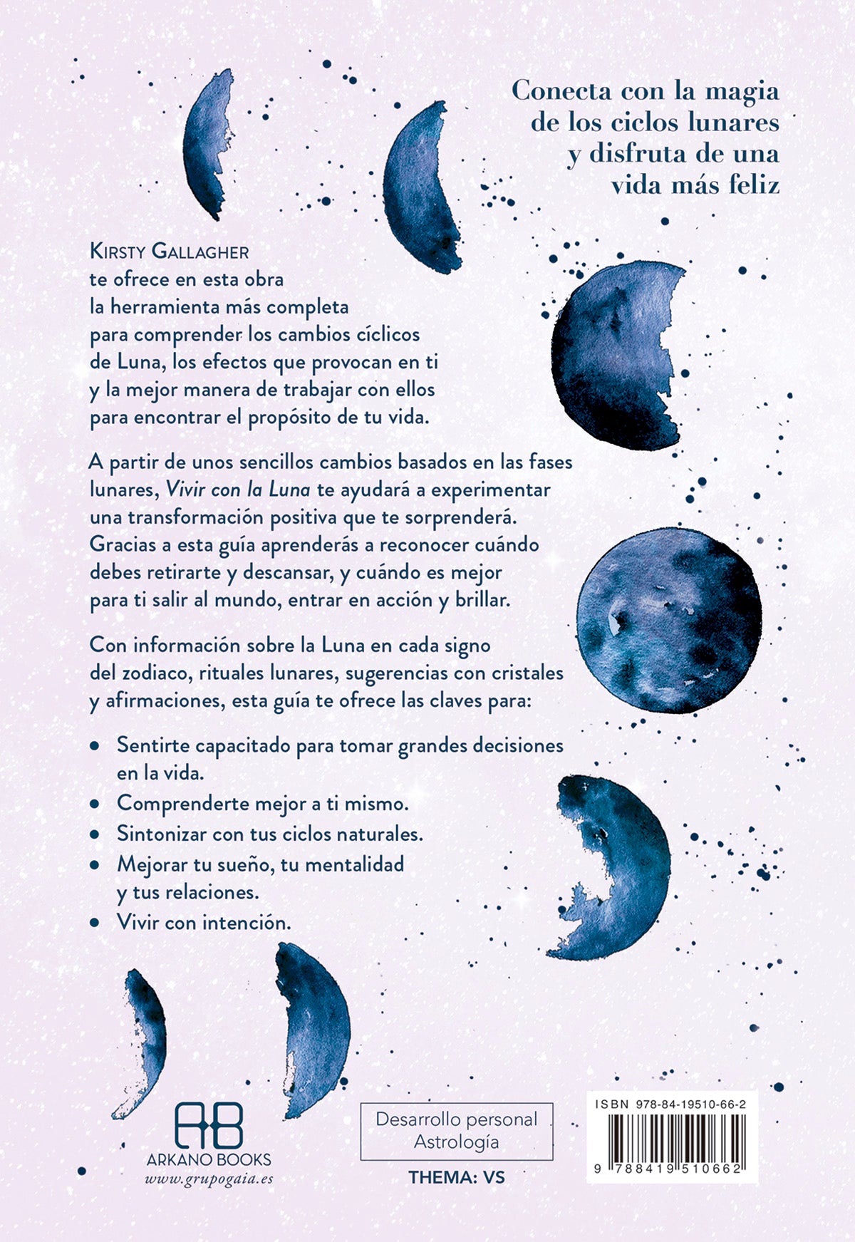 Vivir con la luna - Cómo trabajar con la magia