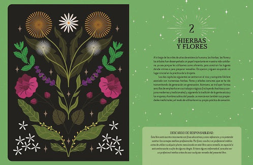 Guía de la bruja del bosque. Magia tradicional