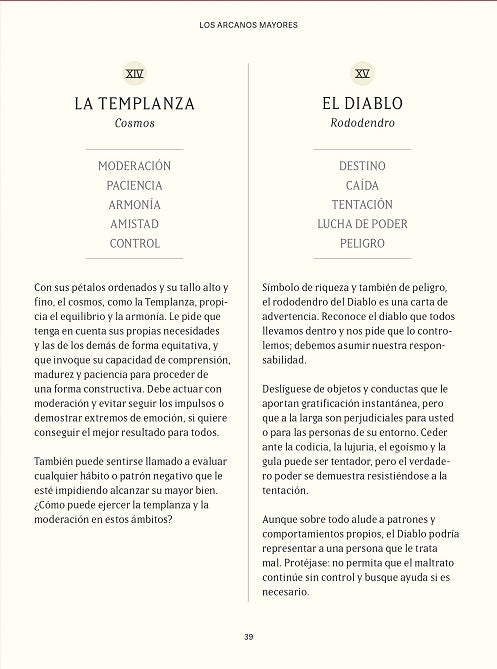 Tarot floral - Aprenda el lenguaje de las flores