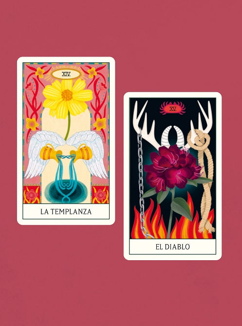 Tarot floral - Aprenda el lenguaje de las flores