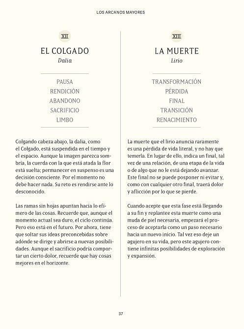 Tarot floral - Aprenda el lenguaje de las flores