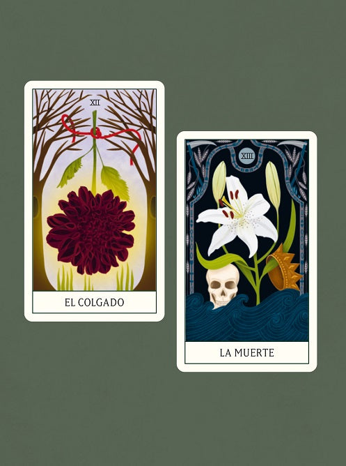 Tarot floral - Aprenda el lenguaje de las flores
