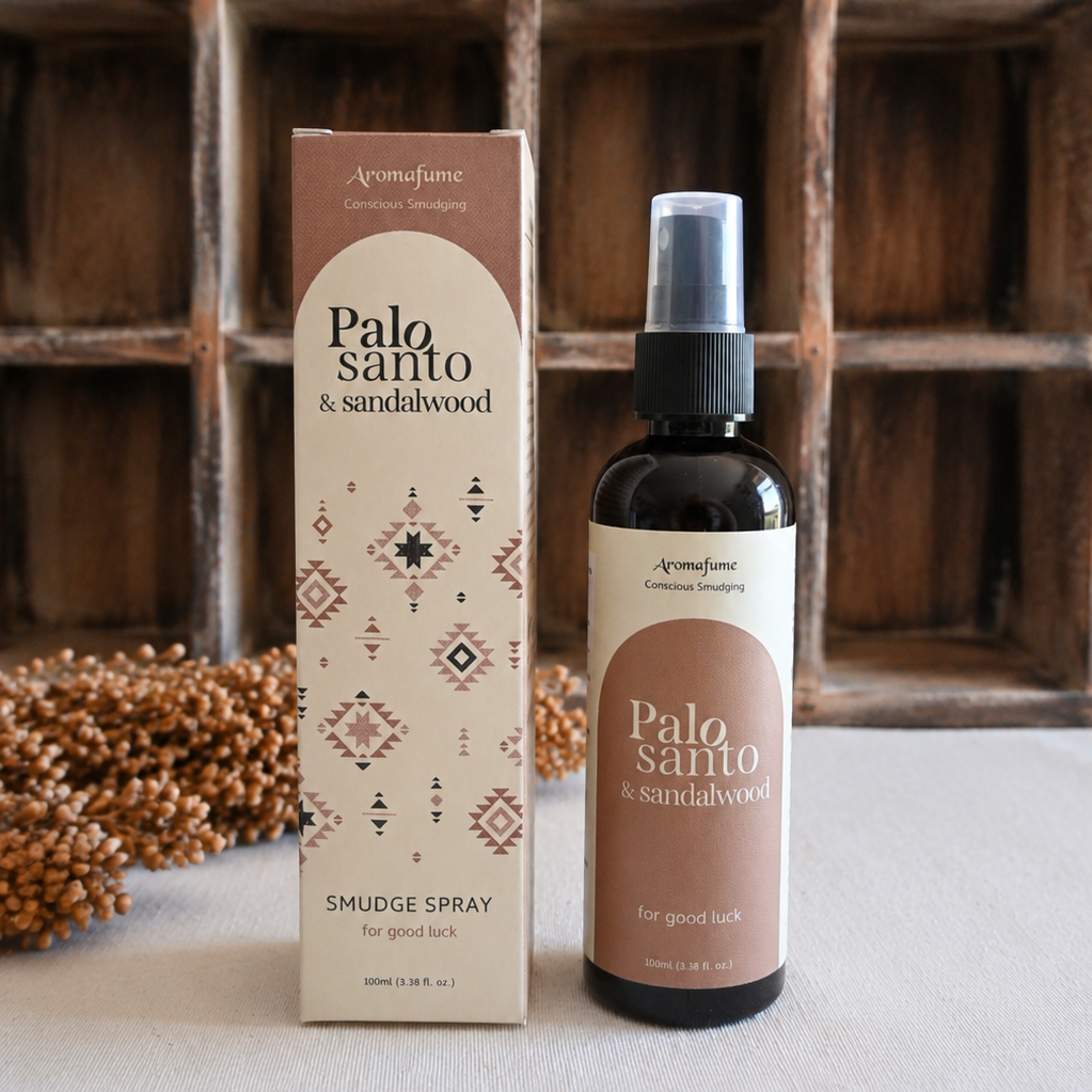 Spray de Palo Santo con sándalo | Buena suerte