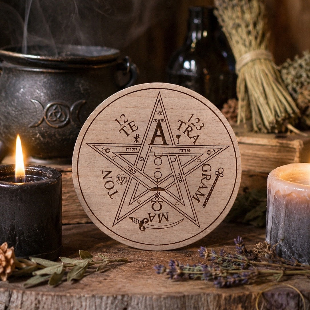 Tetragrammaton - Alta protección y poder espiritual