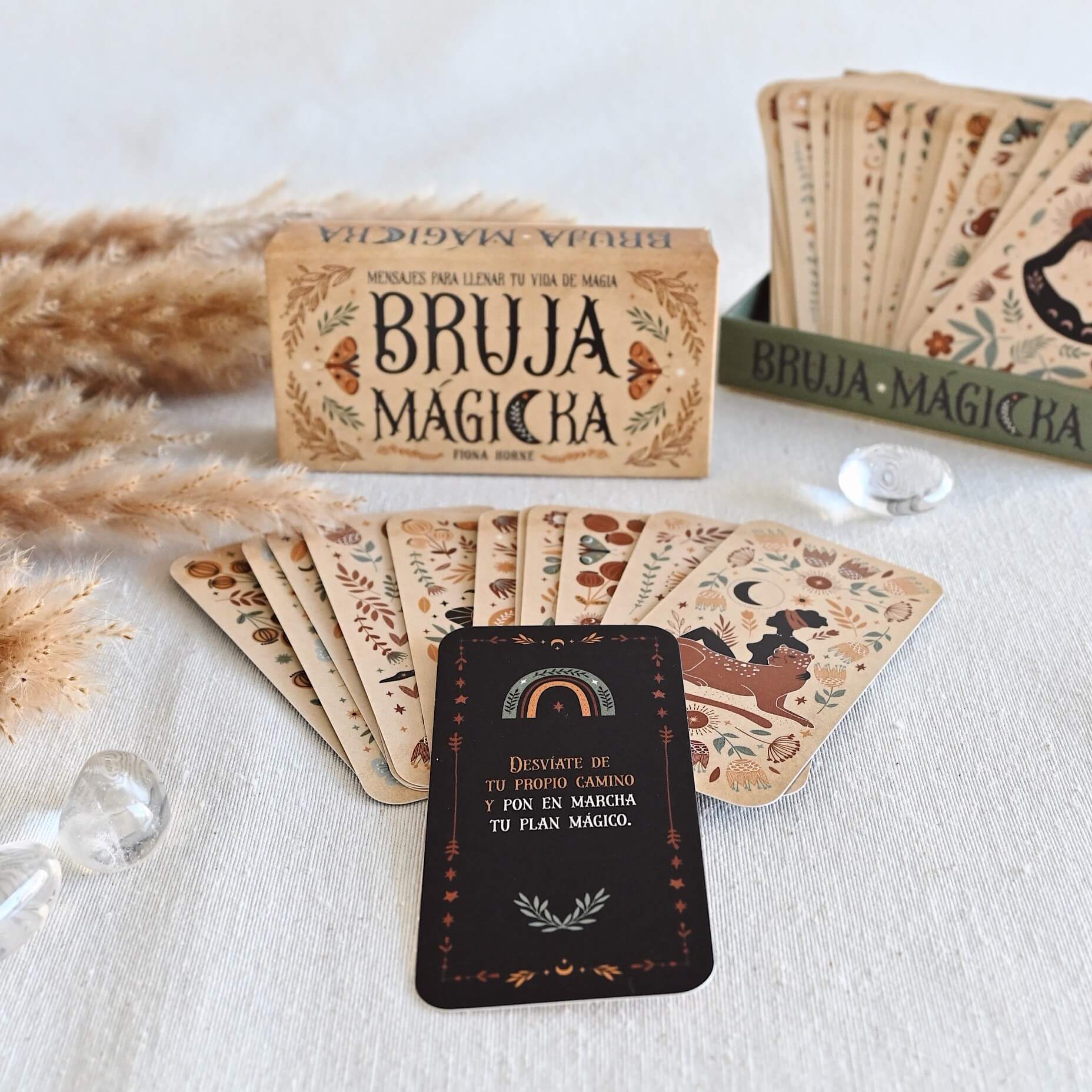 Bruja Magicka - mensajes para llenar tu vida de Magia