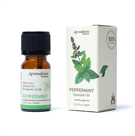 Aceite esencial menta - Concentración, claridad y repelente de mosquitos