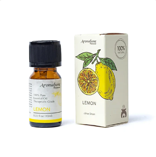 Aceite esencial Limón - Alivio del estrés, agotamiento y mente cansada