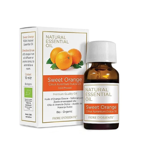 Aceite esencial naranja - Energía solar: activa tu energía, eleva el ánimo