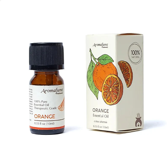 Aceite esencial naranja - Energía solar: activa tu energía, eleva el ánimo
