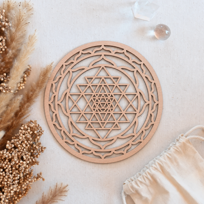 Sri yantra - Expansión de la conciencia y equilibrio universal