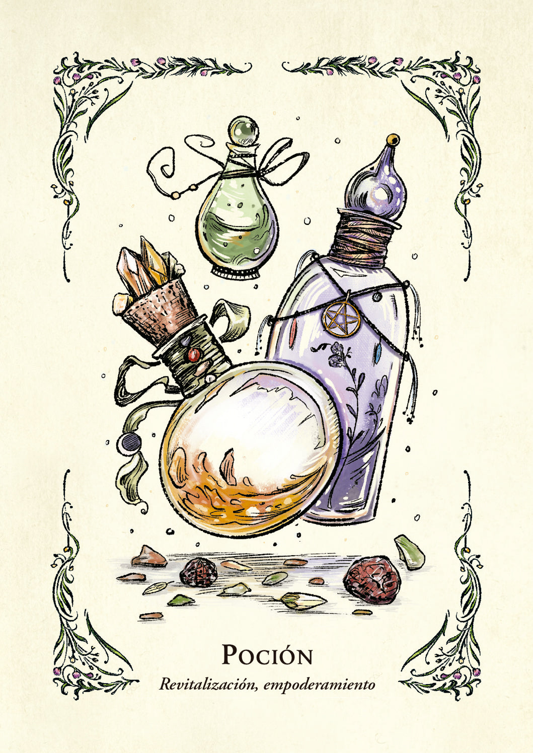 La Bruja Verde - El oráculo - Abraza la sabiduría y la intuición de la magia natural