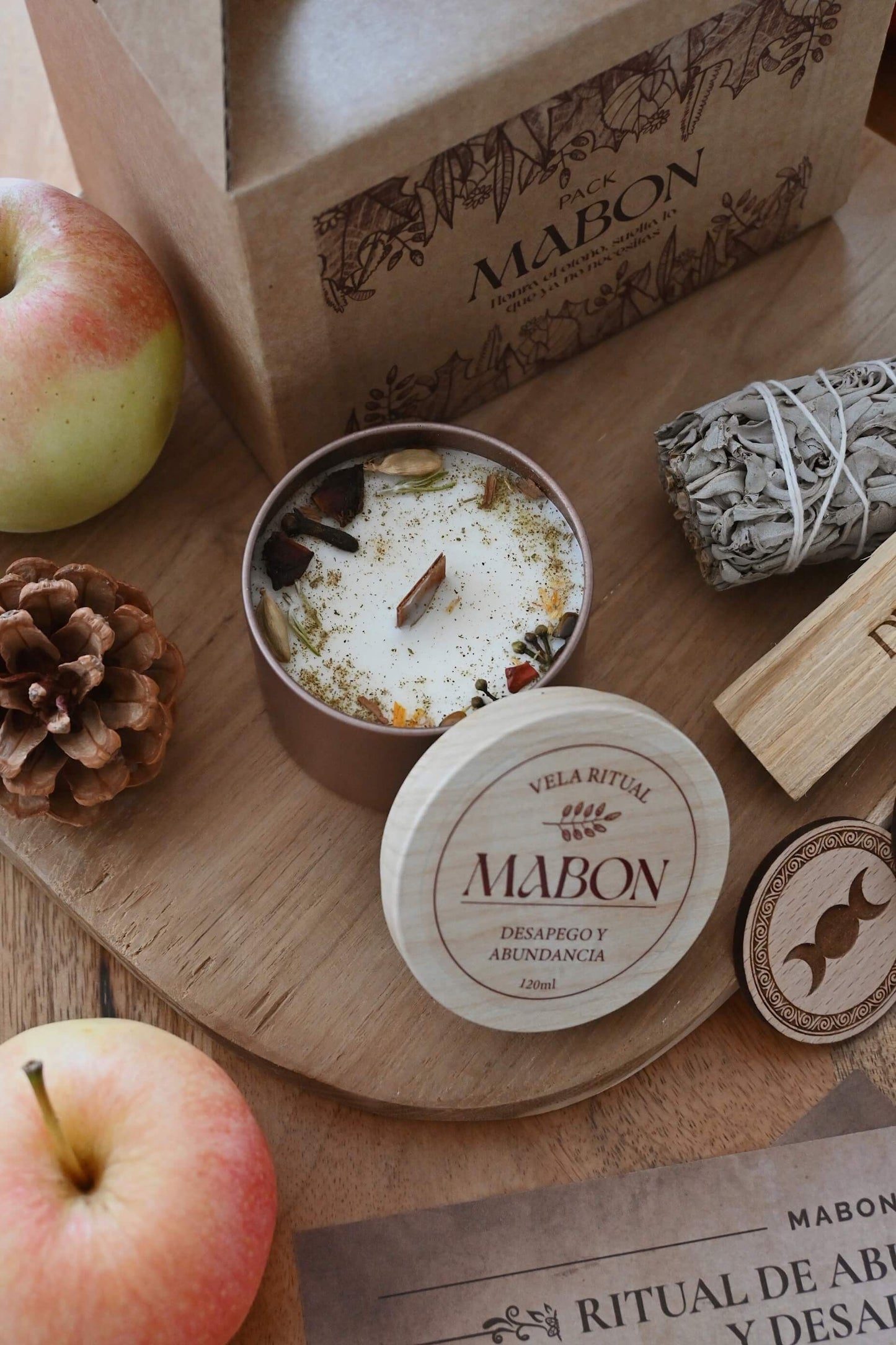 Pack ritual de Otoño | Mabon 🍂 Desapego y abundancia