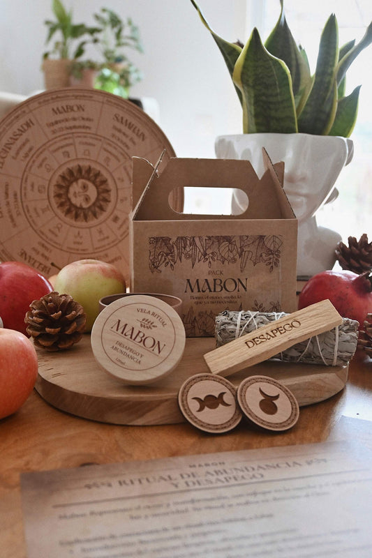 Pack ritual de Otoño | Mabon 🍂 Desapego y abundancia