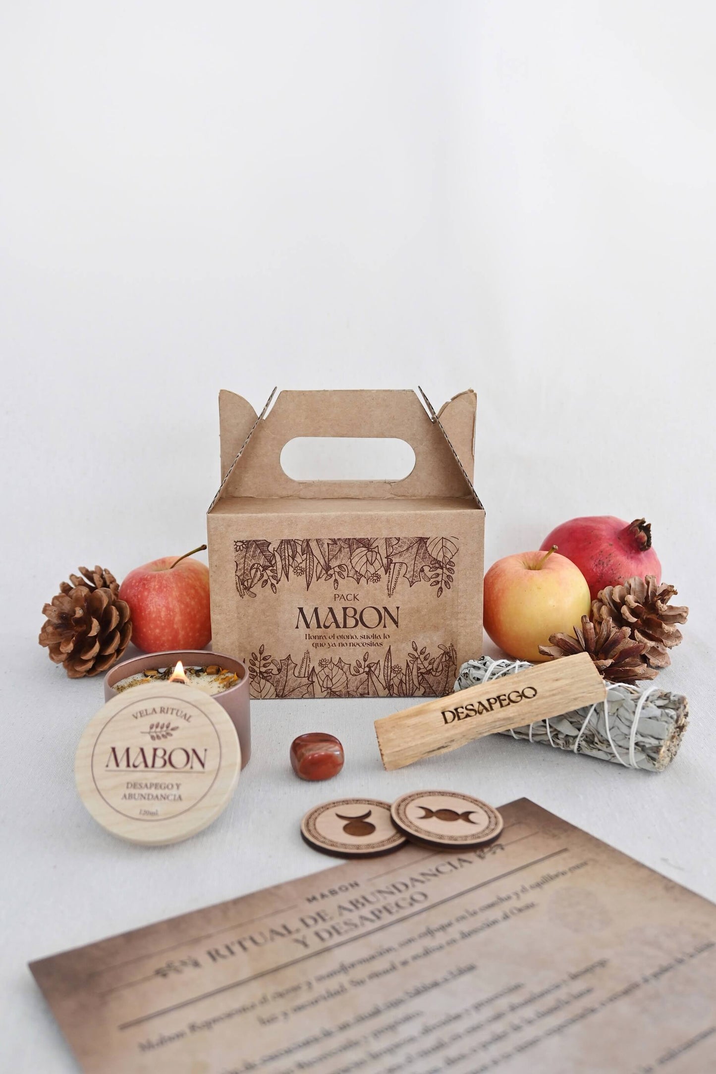 Pack ritual de Otoño | Mabon 🍂 Desapego y abundancia