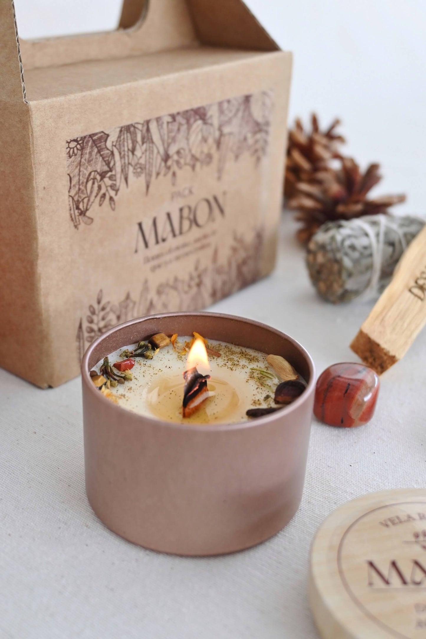 Pack ritual de Otoño | Mabon 🍂 Desapego y abundancia