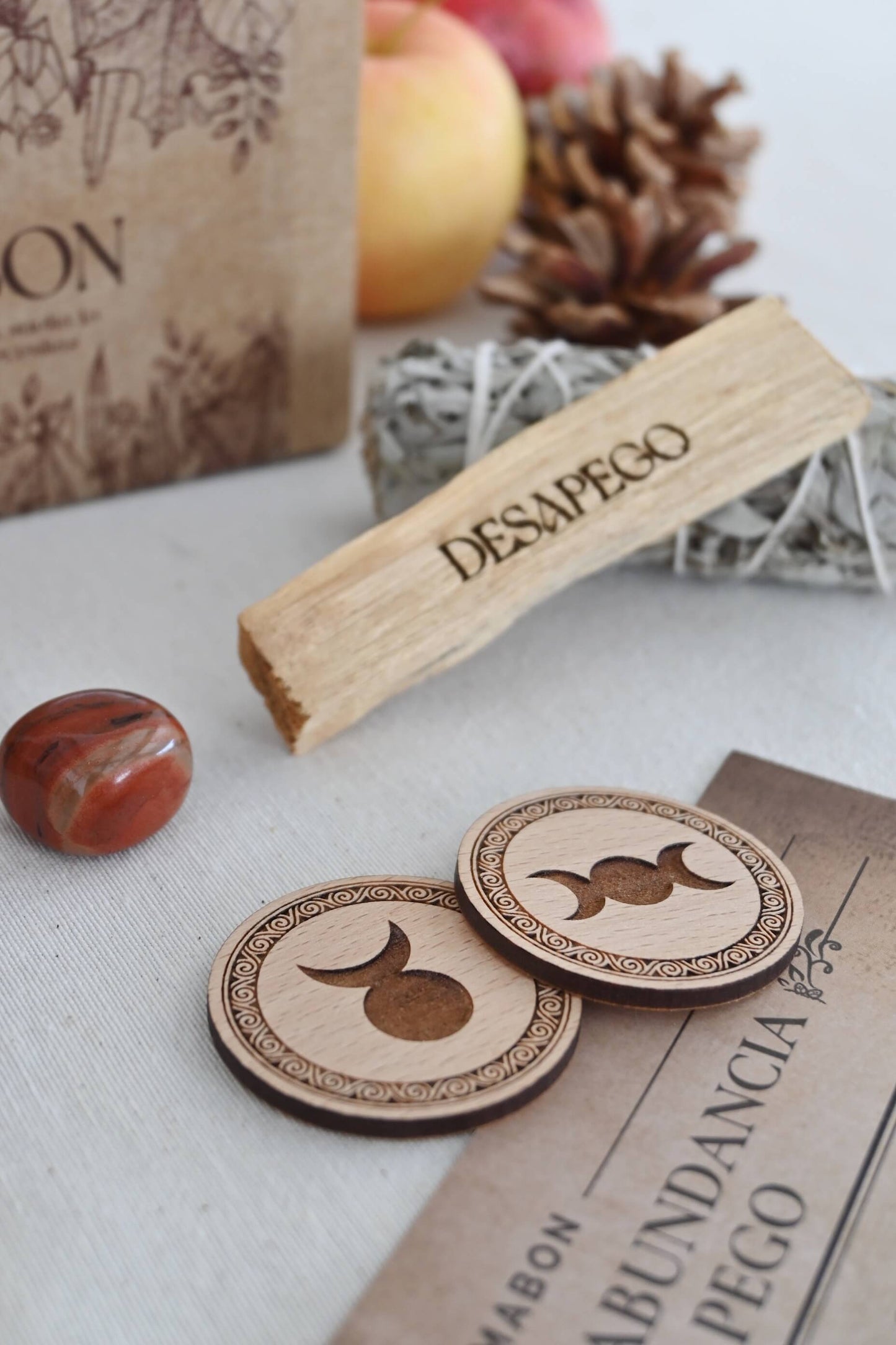 Pack ritual de Otoño | Mabon 🍂 Desapego y abundancia