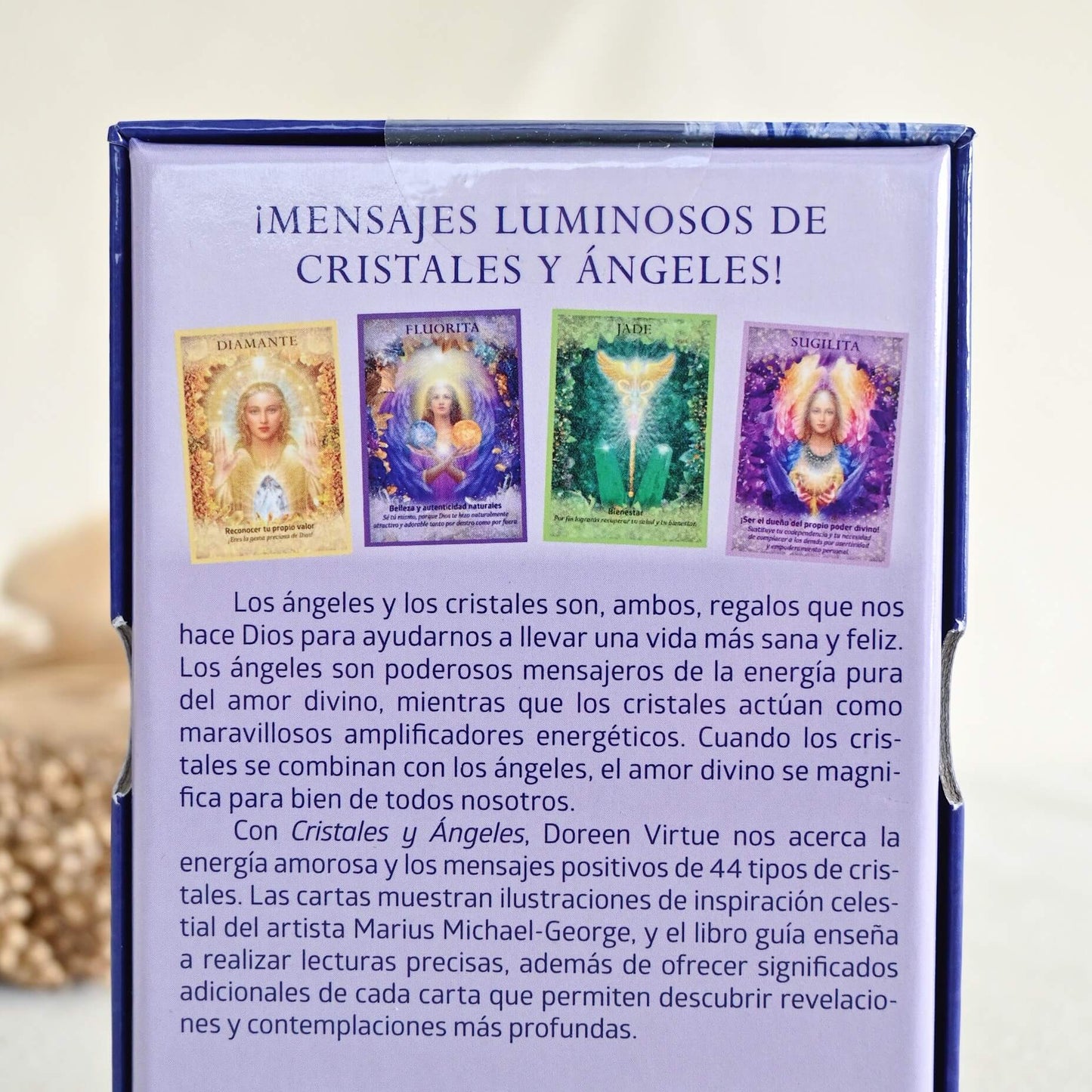 Cristales y ángeles