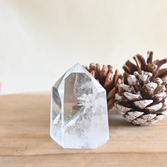 Punta de Cuarzo fantasma - Amplificación de la energía