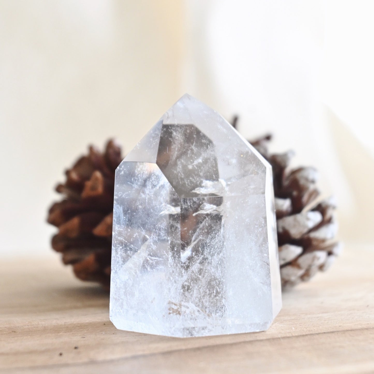 Punta de Cuarzo fantasma - Amplificación de la energía