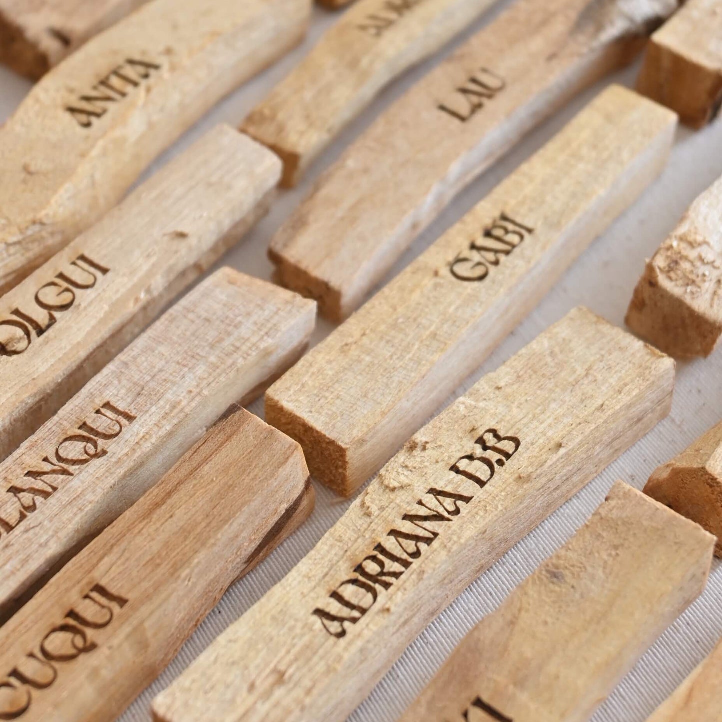 Palo santo premium intencionado - Manifiesta & Purifica