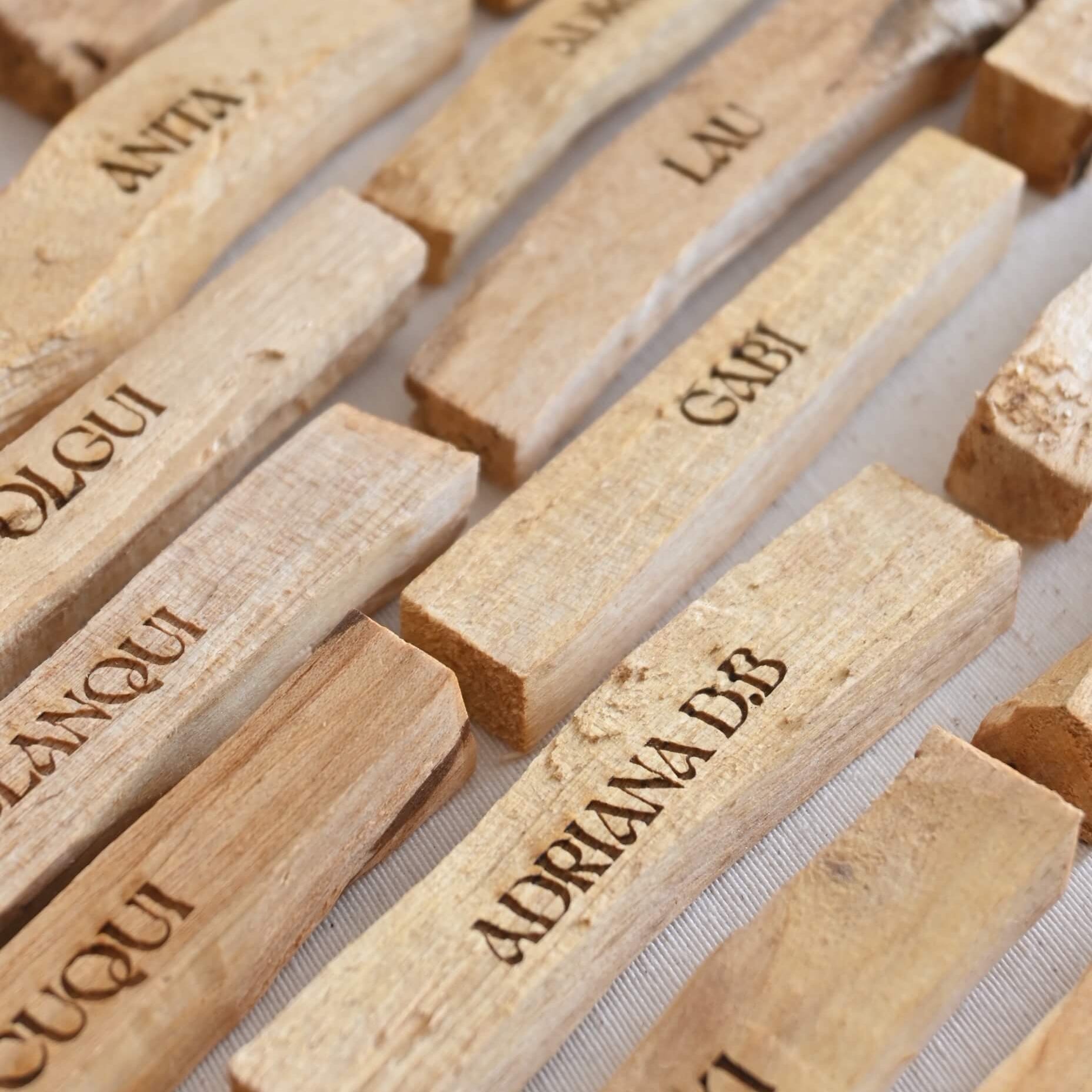 Palo santo premium intencionado - Manifiesta & Purifica